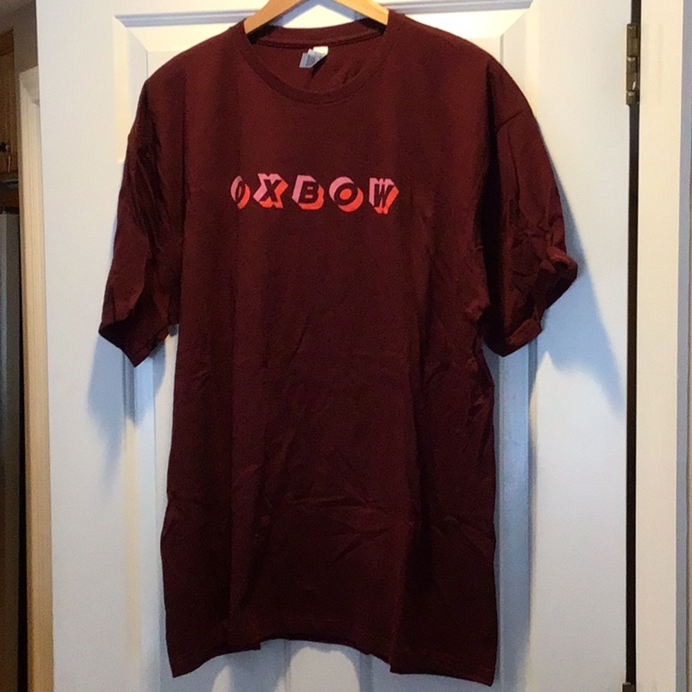 NWOT Oxbow Brewing t-shirt